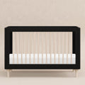 Babyletto Lolly 3-in-1 Convertible Crib with Toddler Bed Conversion Kit