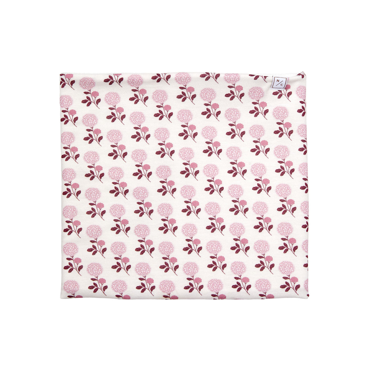 Pink Hydrangea Neck Warmer