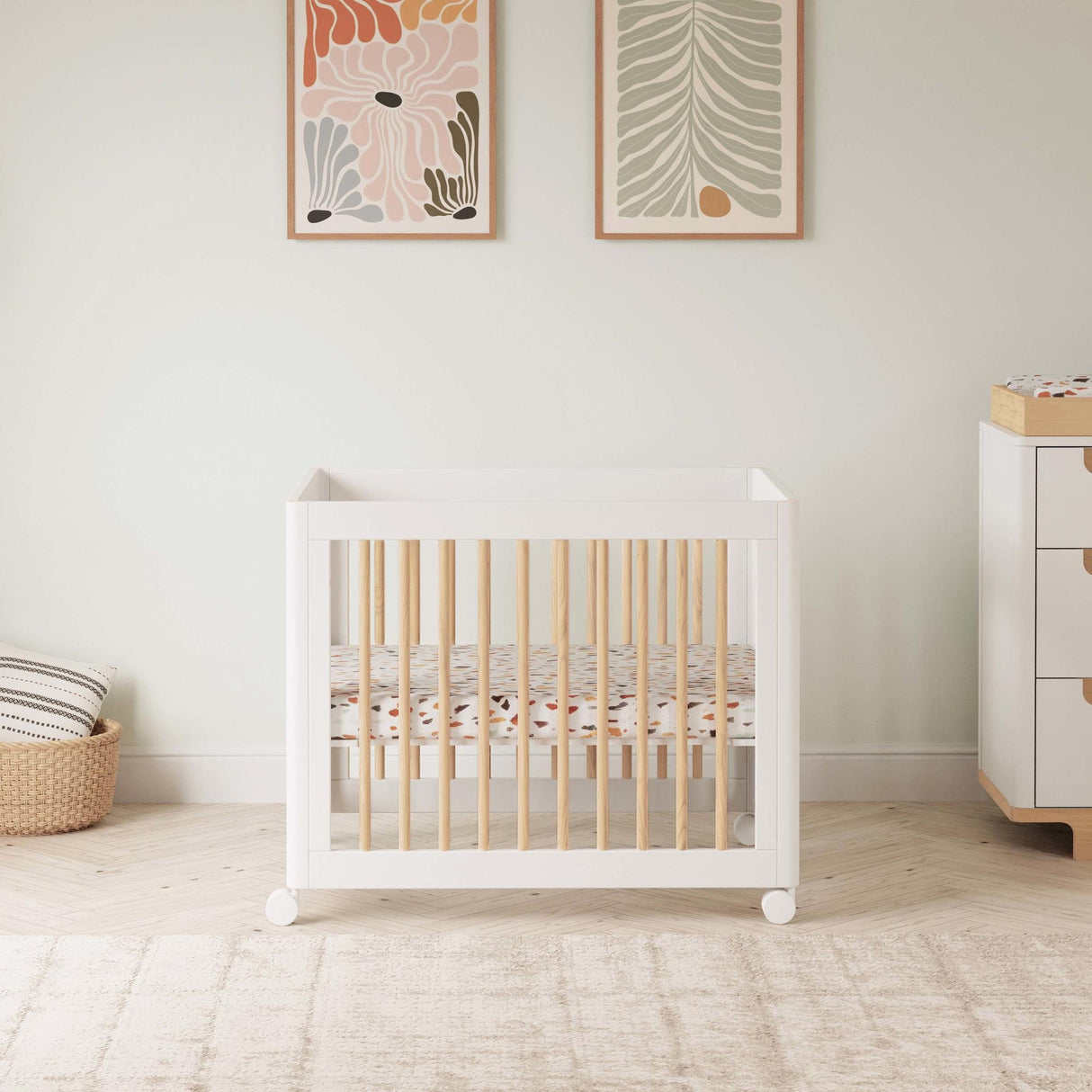 Babyletto Yuzu 8-in-1 Convertible Crib with All-Stages Conversion Kits