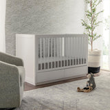 Babyletto Bento 3-in-1 Convertible Storage Crib with Toddler Bed Conversion Kit