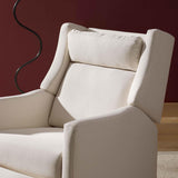 Babyletto Kiwi Plus Power Recliner and Swivel Glider with Power Adjustable Headrest and USB Port