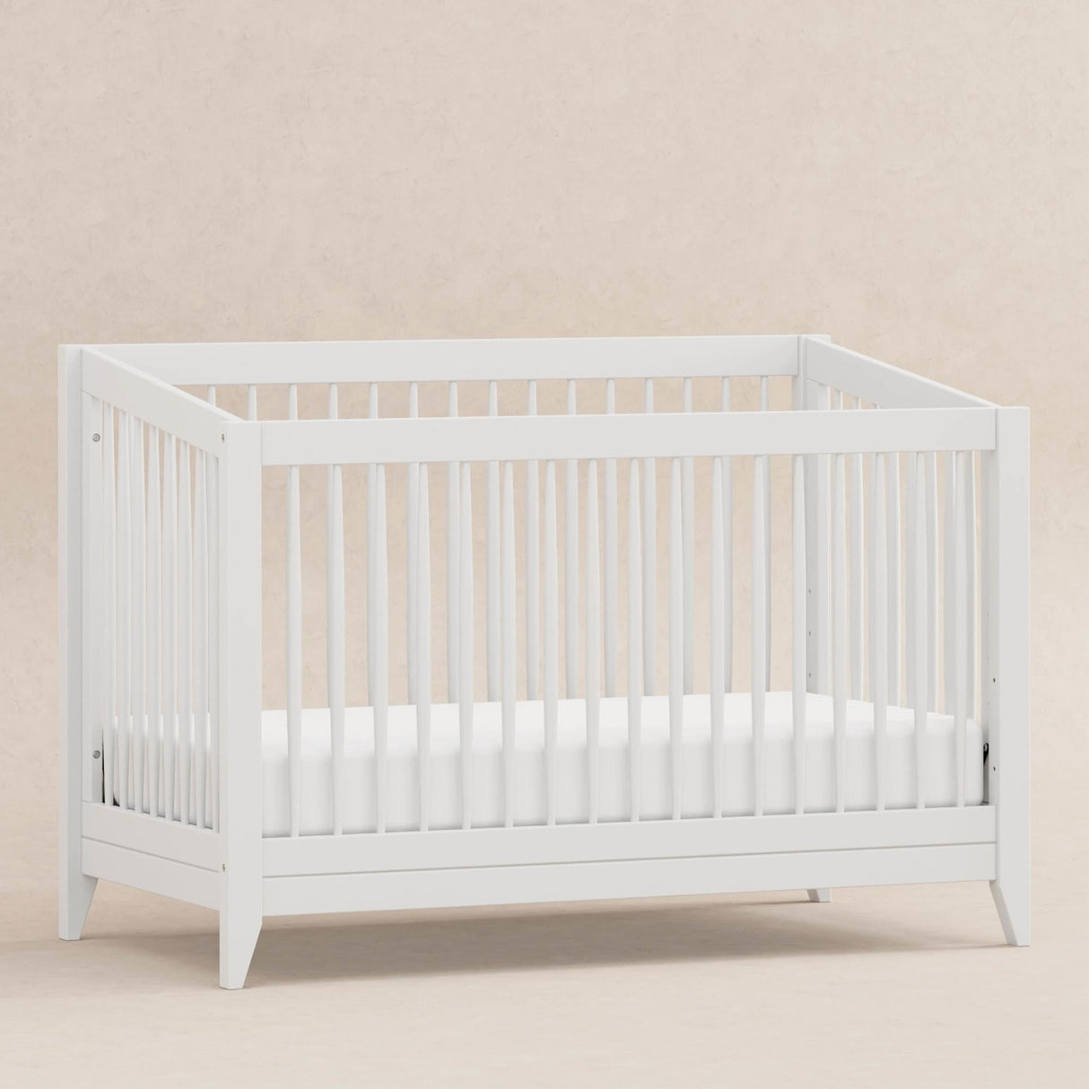 Babyletto Sprout 4-in-1 Convertible Crib with Toddler Bed Conversion Kit