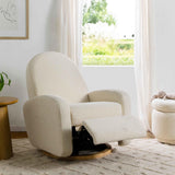 Babyletto Nami Electronic Recliner and Swivel Glider Recliner with USB port
