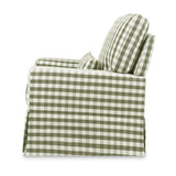Namesake Crawford Pillowback Comfort Swivel Glider