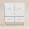 Babyletto Scoot 3-Drawer Changer Dresser with Removable Changing Tray