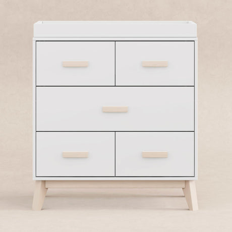 Babyletto Scoot 3-Drawer Changer Dresser with Removable Changing Tray
