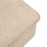 Babyletto Cali Storage Ottoman in Shearling