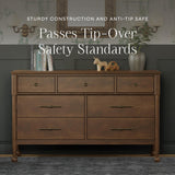 Namesake Alouette 7-Drawer Wide Dresser (56”)