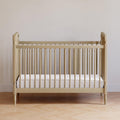 Namesake Liberty 3-in-1 Convertible Spindle Crib with Toddler Bed Conversion Kit