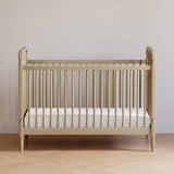 Namesake Liberty 3-in-1 Convertible Spindle Crib with Toddler Bed Conversion Kit