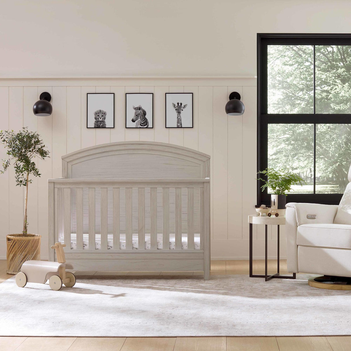 Monogram by Namesake Hemsted 4-in-1 Convertible Crib
