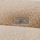 Babyletto Sunday Power Recliner and Swivel Glider in Shearling