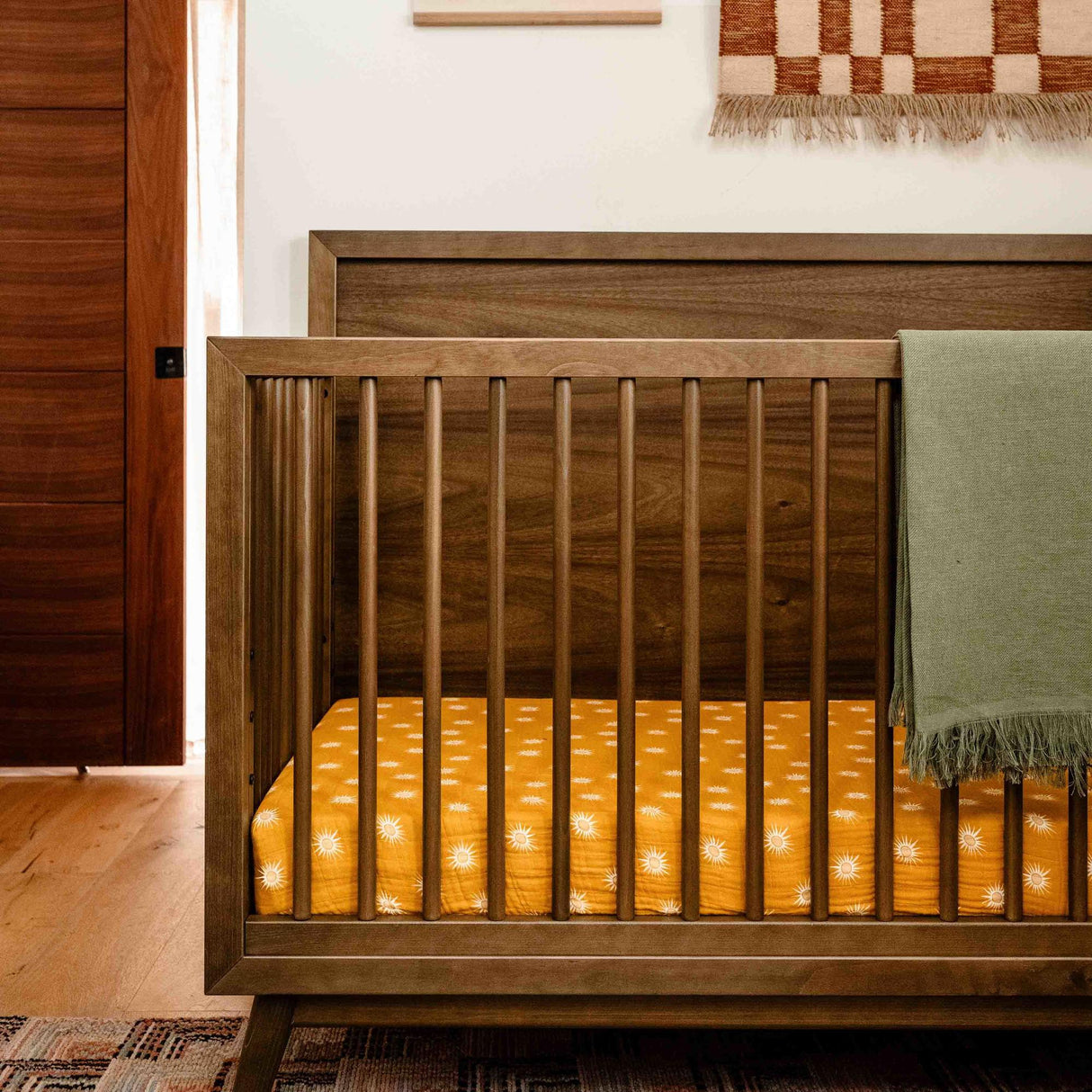 Babyletto Palma 4-in-1 Convertible Crib with Toddler Bed Conversion Kit