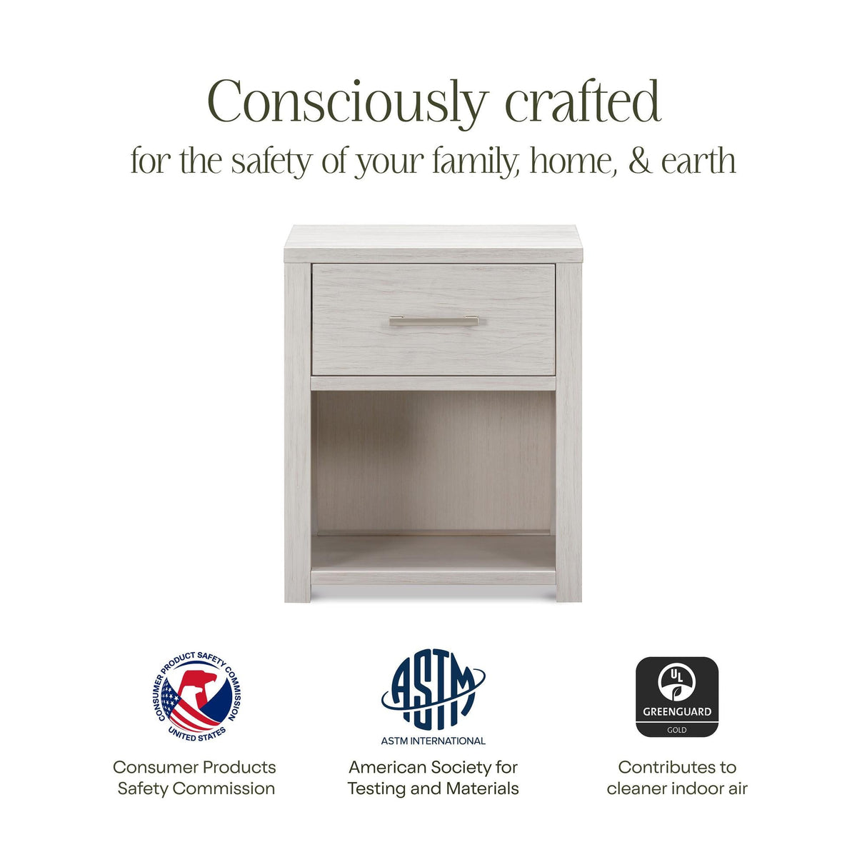 Monogram by Namesake Hemsted Nightstand
