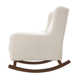 Babyletto Kai Rocker in Eco-Performance Fabric | Water Repellent & Stain Resistant