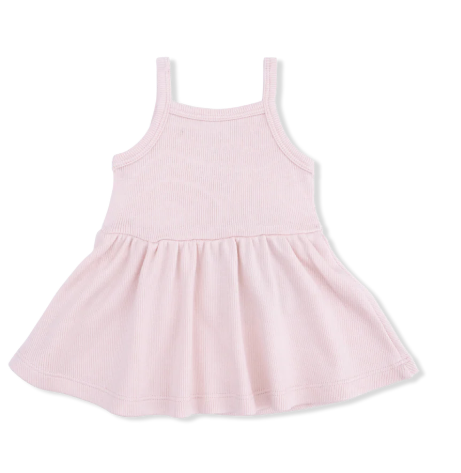 Pink Tank Peplum