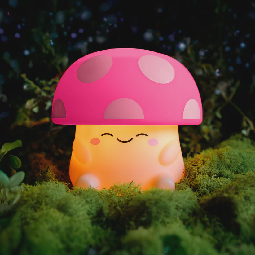 Mushi Ambient Mushroom Light Pink