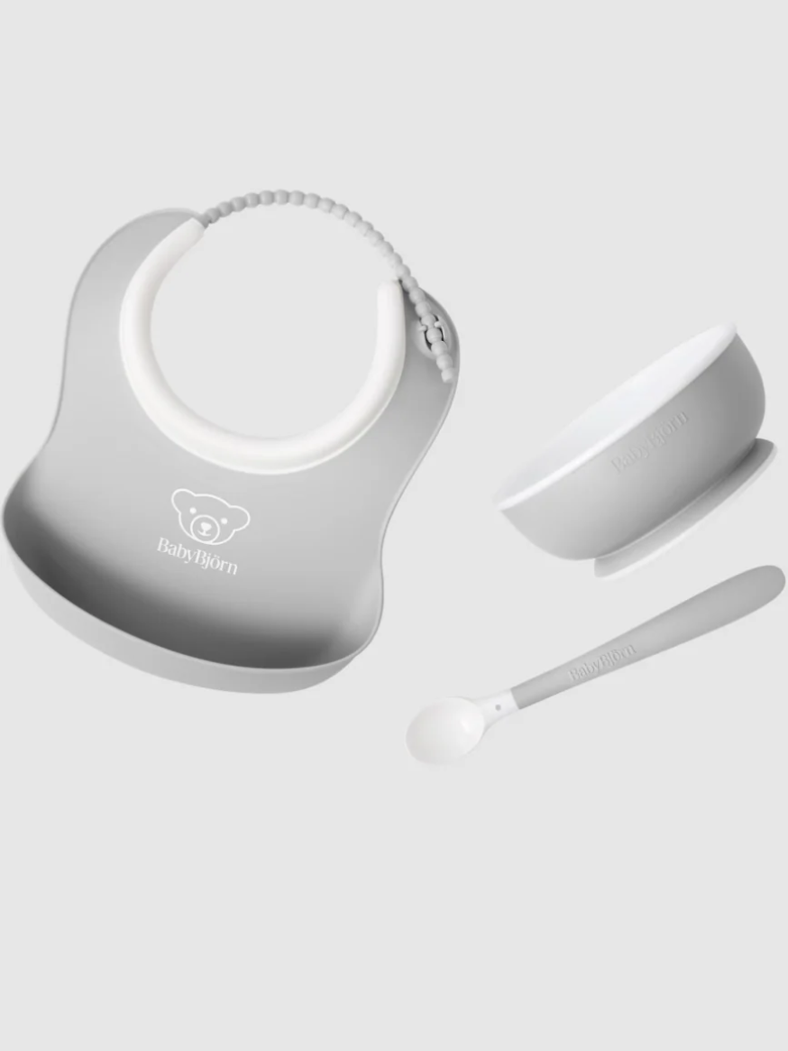 Feeding Set Grey