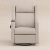 Babyletto Kiwi Deluxe Power Recliner & Swivel Glider with Heat and Massage