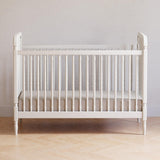 Namesake Liberty 3-in-1 Convertible Spindle Crib with Toddler Bed Conversion Kit