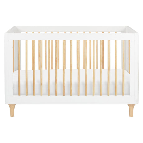 Babyletto Lolly 3-in-1 Convertible Crib with Toddler Bed Conversion Kit