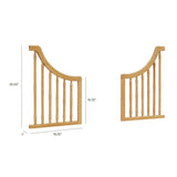 Namesake Liberty 4-in-1 Toddler Bed Conversion Kit