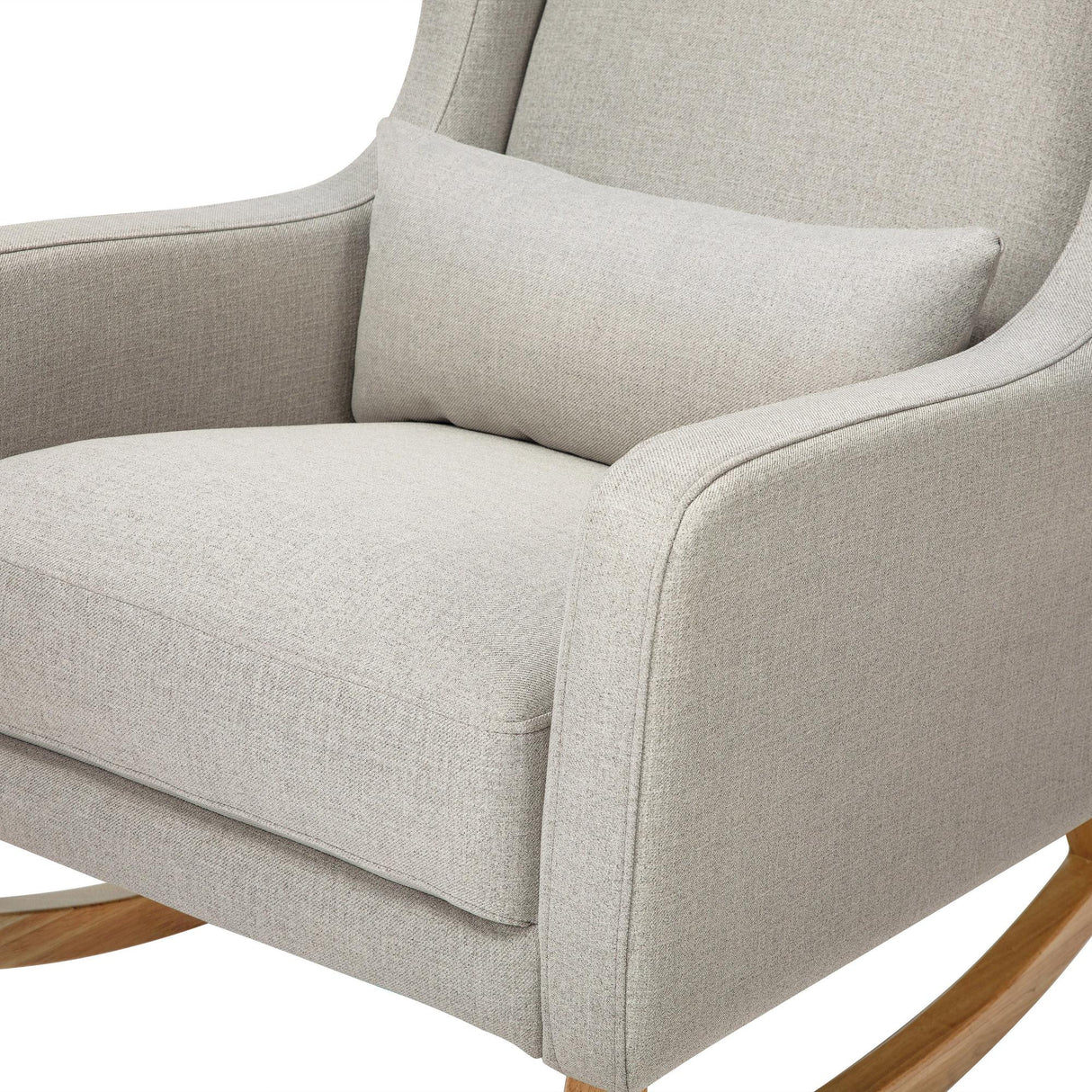 Babyletto Kai Rocker in Eco-Performance Fabric | Water Repellent & Stain Resistant