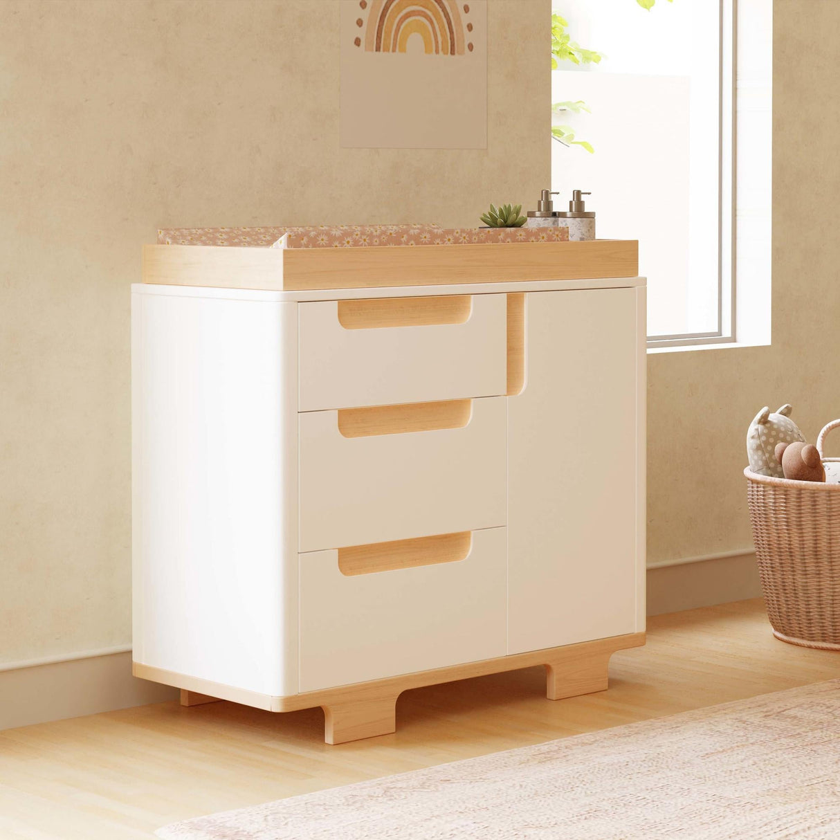 Babyletto Yuzu 3-Drawer Changer Dresser
