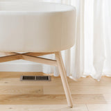 M26834GYLB,Babyletto,babyletto x GATHRE Capsule Bassinet in Ivory