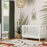 Babyletto Scoot 3-in-1 Convertible Crib with Toddler Bed Conversion Kit