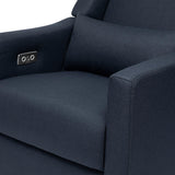 Babyletto Kiwi Electronic Recliner and Swivel Glider with USB port