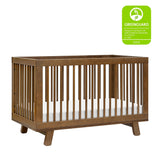 Babyletto Hudson 3-in-1 Convertible Crib with Toddler Bed Conversion Kit