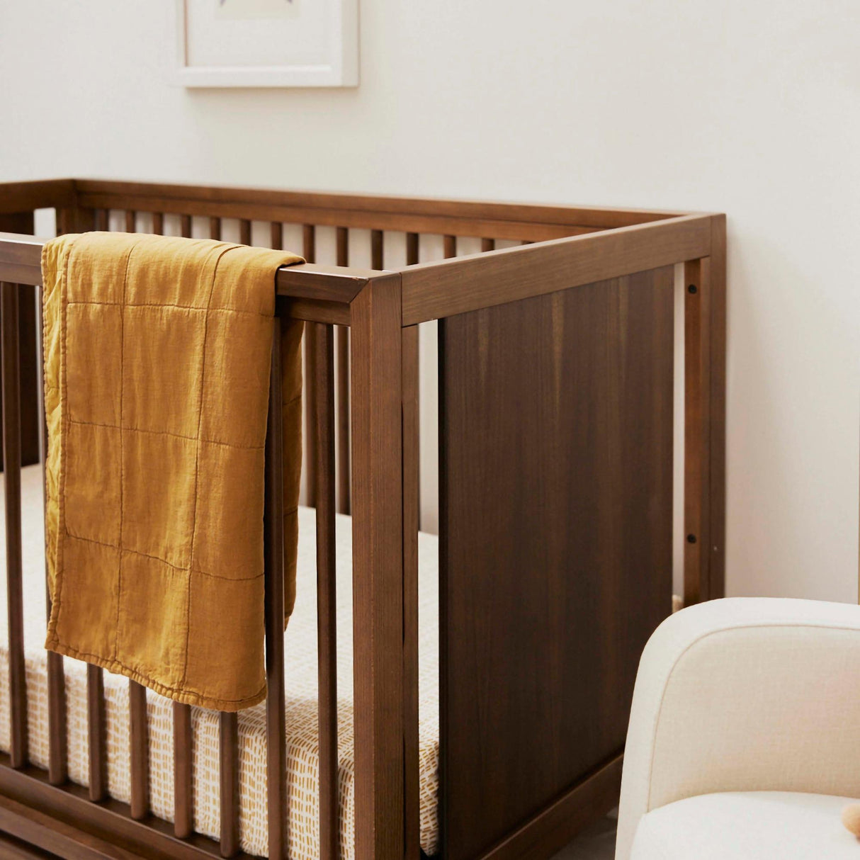 Babyletto Peggy 3-in-1 Convertible Crib with Toddler Bed Conversion Kit