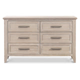 Monogram by Namesake Barrow 6-Drawer Double Dresser