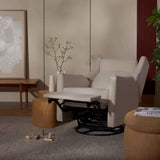 Babyletto Kiwi Plus Power Recliner and Swivel Glider with Power Adjustable Headrest and USB Port