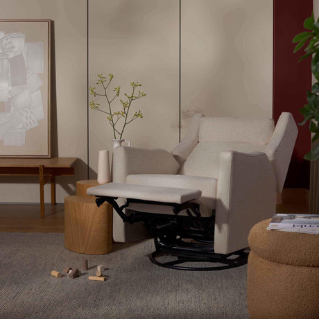 Babyletto Kiwi Plus Power Recliner and Swivel Glider with Power Adjustable Headrest and USB Port
