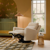 Babyletto Sigi Pro Power Recliner & Swivel Glider with Power Adjustable Headrest and Lumbar Support