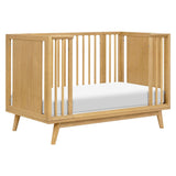 Babyletto Palma 8-in-1 Convertible All-Stages Crib with Bassinet & Toddler Bed Kit