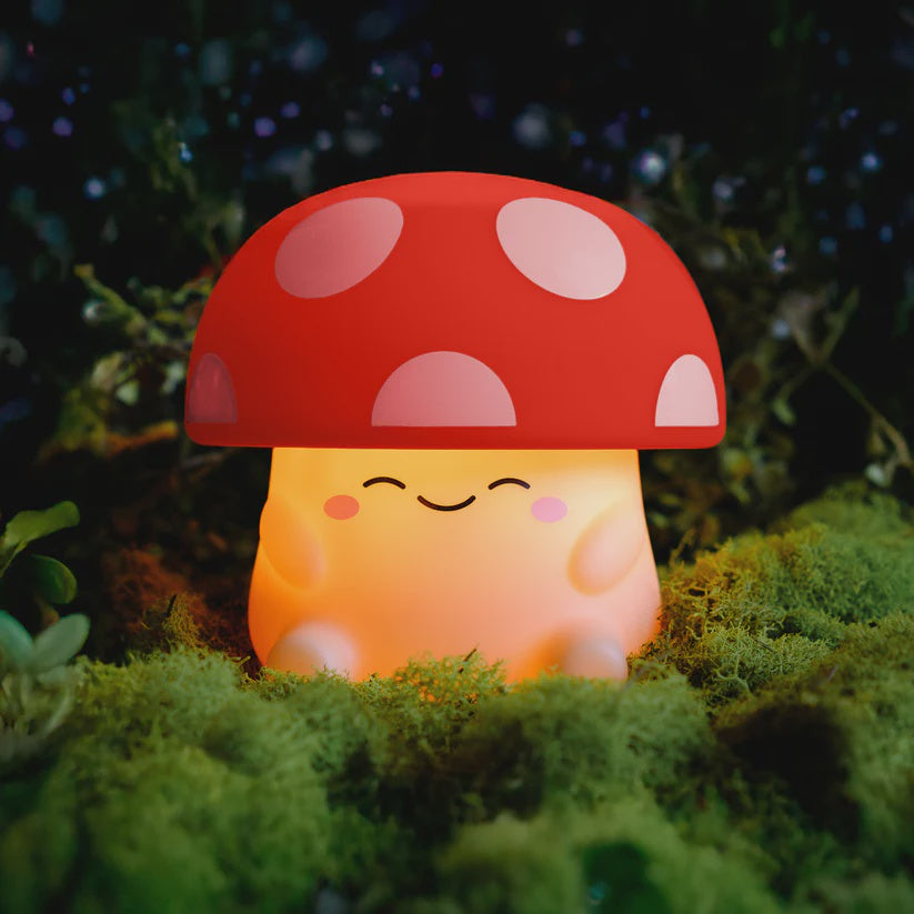 Mushi Ambient Mushroom Light Red
