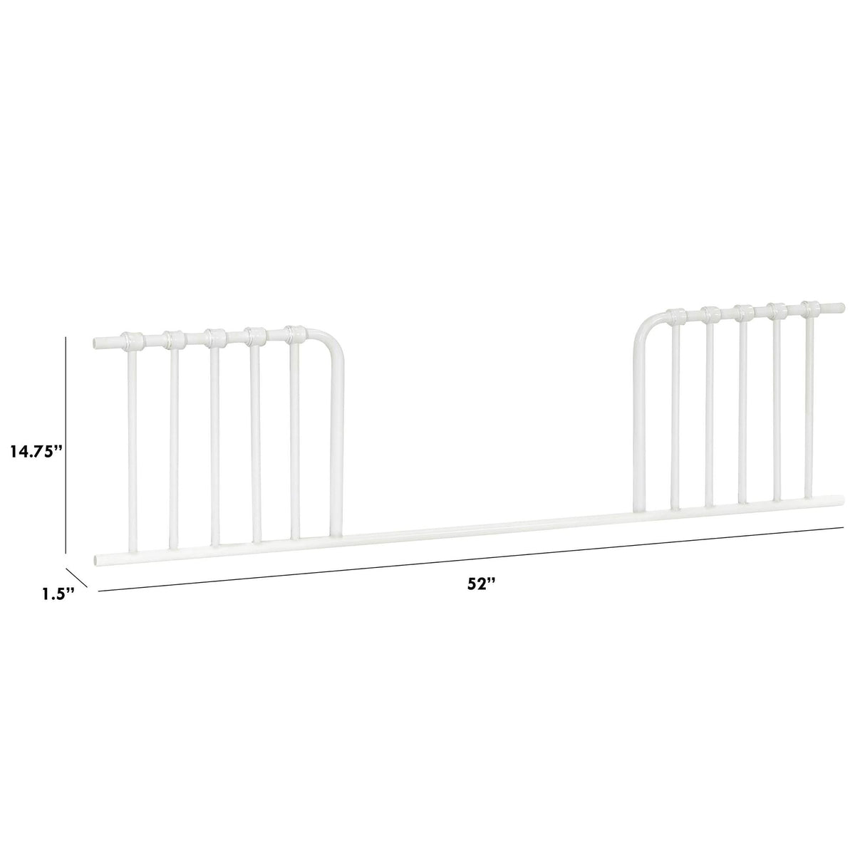 Namesake Abigail-Winston Toddler Bed Conversion Kit