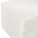 Namesake Willa-Alden Gliding Ottoman