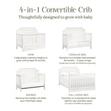 Namesake Emma Regency 4-in-1 Convertible Crib