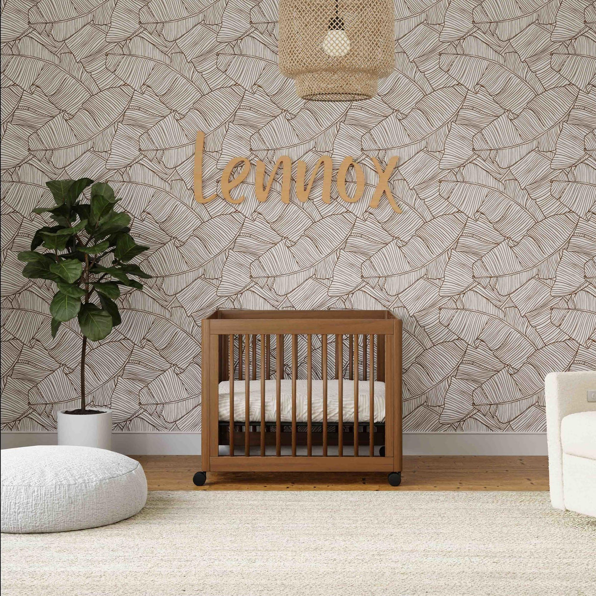 Babyletto Yuzu 8-in-1 Convertible Crib with All-Stages Conversion Kits