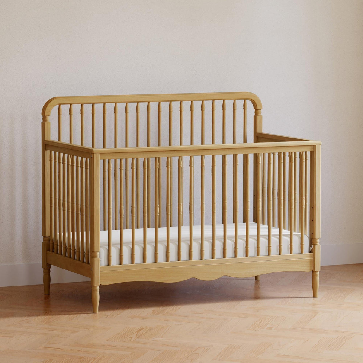Namesake Liberty 4-in-1 Convertible Spindle Crib