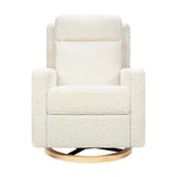 Babyletto Sigi Pro Power Recliner & Swivel Glider with Power Adjustable Headrest and Lumbar Support