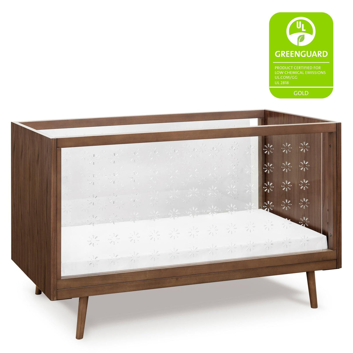 Babyletto Nifty Clear 3-in-1 Crib