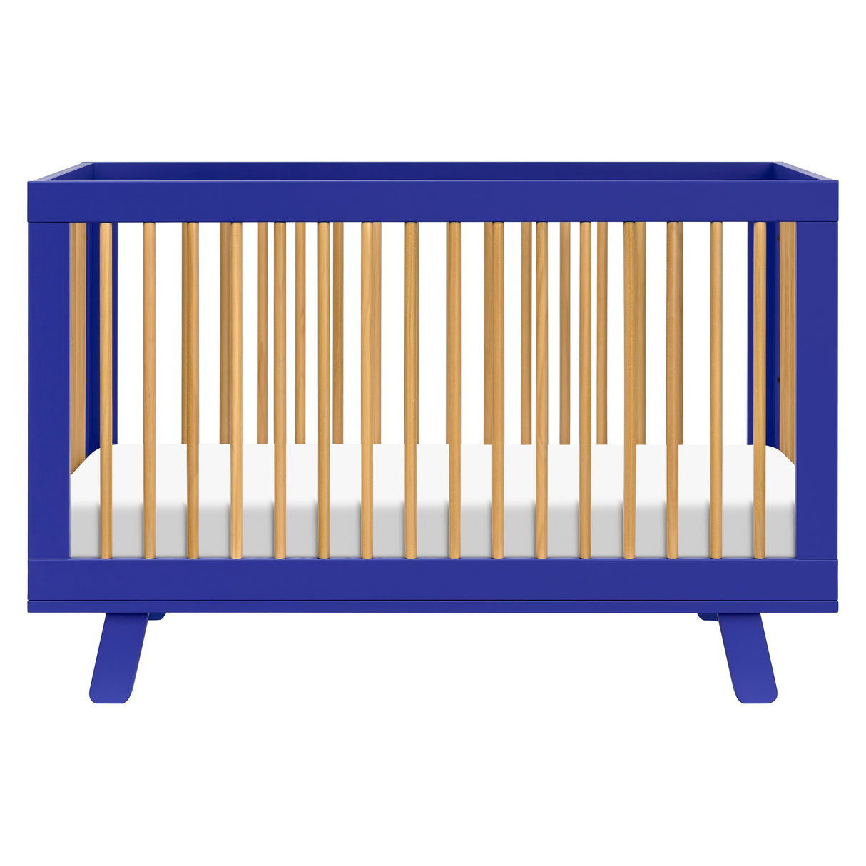 Babyletto Hudson 3-in-1 Convertible Crib with Toddler Bed Conversion Kit