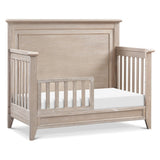 Monogram by Namesake Barrow Rustic 4-in-1 Convertible Flat Top Crib
