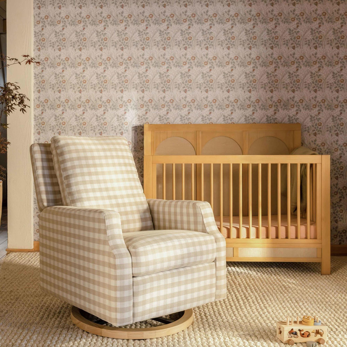 Namesake Crewe Electronic Recliner and Swivel Glider