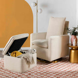 Babyletto Cali Pillowback Swivel Glider
